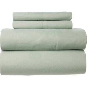 PENDLETON Sage Green 4 Pc. QUEEN Cooling Sheets